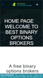 Mobile Screenshot of bestbinaryoptionsbrokers.net